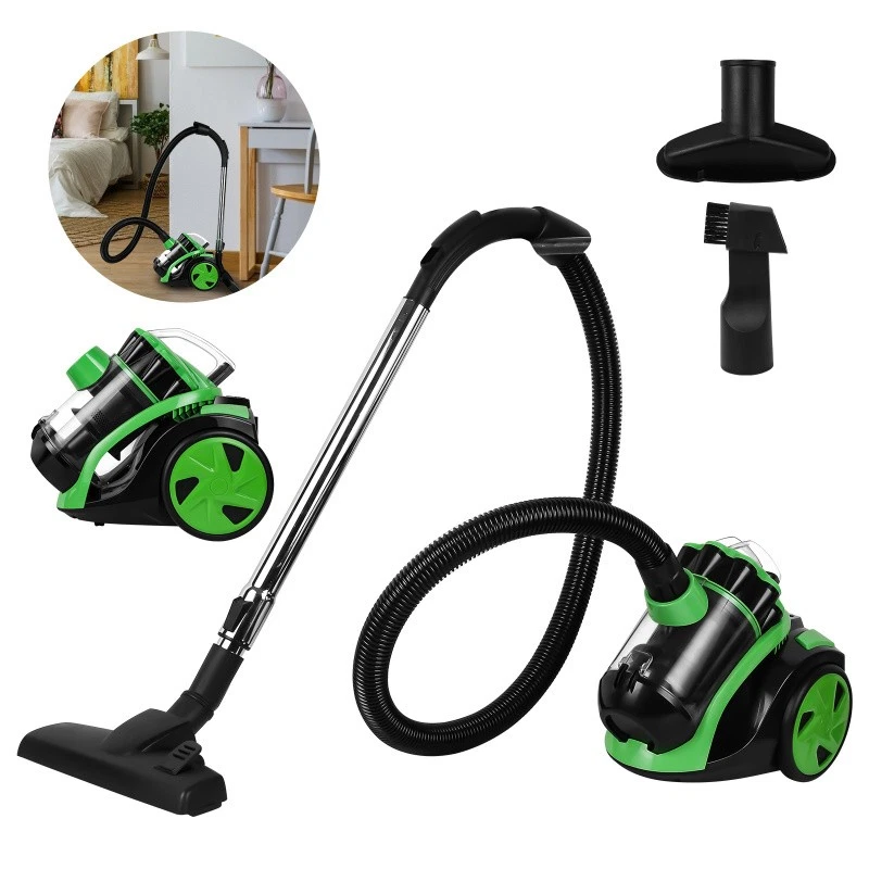 MARKENLOS Staubsauger Bodenstaubsauger HEPA Filter Treppen Bodensauger Zyklon Beutellos