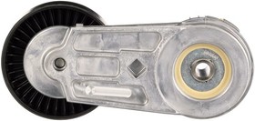 Aux Belt Tensioner fits VAUXHALL ASTRA G 2.2 00 to 05 Z22SE Drive V-Ribbed Gates