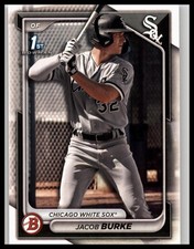 2024 Bowman #BP-116 Jacob Burke Prospects
