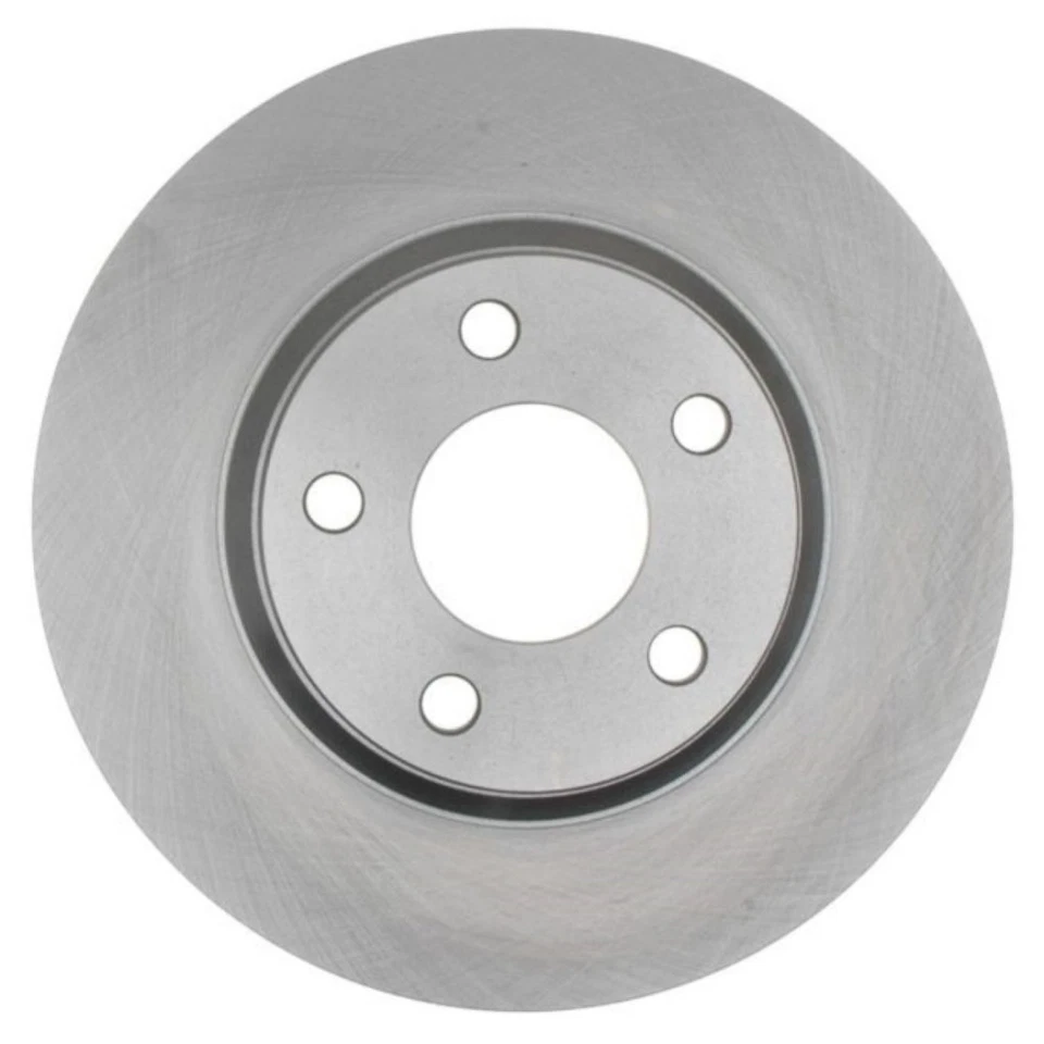 Original ACDelco para Chevy Camaro 98-02 freno de disco rotor hierro fundido delantero | ventilado Foto 3 de 4