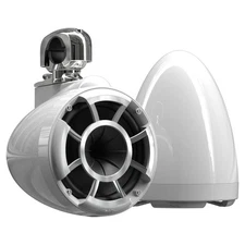 Wet Sounds REV 8 Swivel Clamp Tower Speakers WHITE