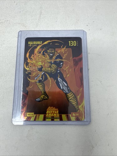 Bo Jackson Battle Arena Haliburst Tyrese Haliburton Grillin Fire Orange Foil