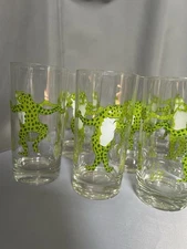 Dancing frog Tumbler glasses
