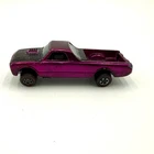 Hot Wheels Custom Fleetside Redline 1968 USA Magenta Vintage