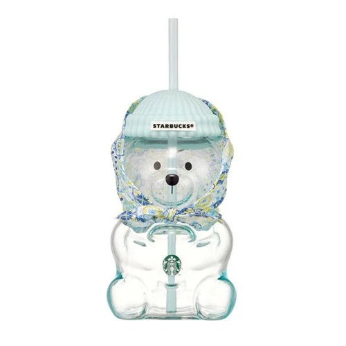 Starbucks Korea Your Summer Bearista Cold Cup 591ml (2026 Summer 2)