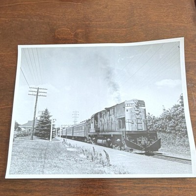 Ron Ziel LIRR Locomotive #217 East Hampton NY July 12 1973 Train Photo