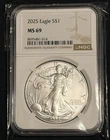 2025 American Silver Eagle - NGC MS69 - No Reserve