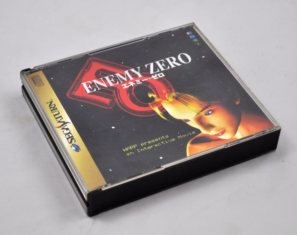 Enemy Zero Pour Sega Saturn NTSC-J Japon 1996 WARP T-30001G