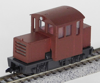 HOn30/HOe Scale CS Diesel Locomotive Kit Version B w/Power Drive Chassis H0e