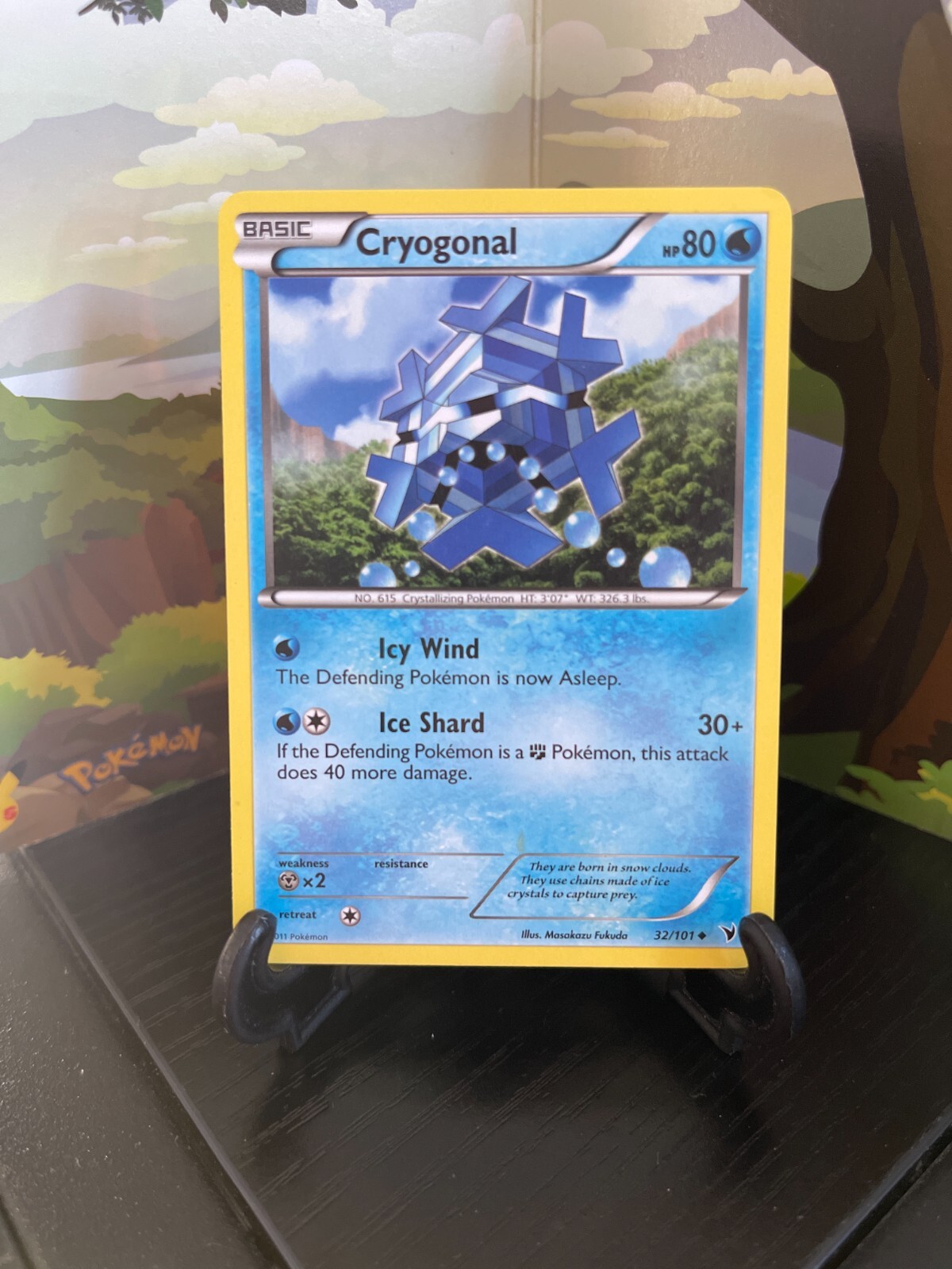 Cryogonal 32/101 - Noble Victories - Uncommon - Pokemon Card TCG - LP