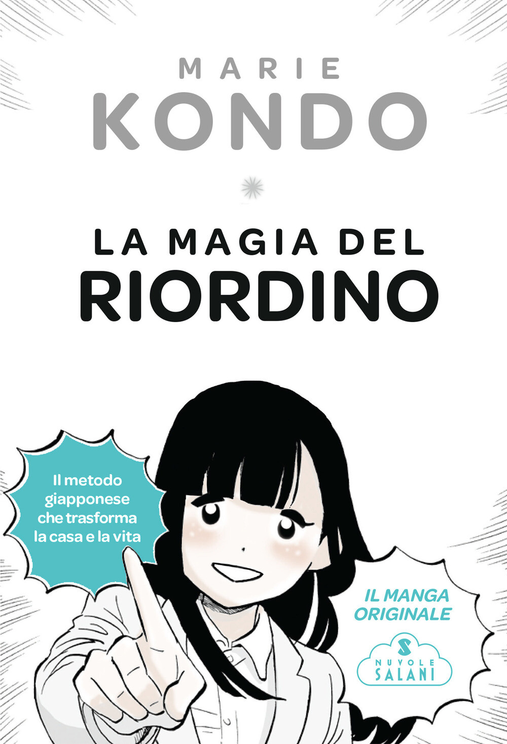 Libri Marie Kondo - La Magia Del Riordino. Il Manga