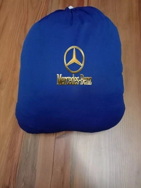 Blue Car Cover For Mercedes-Benz Class Dust Proof Windproof  Combing Indoor Car Foto 2 de 4
