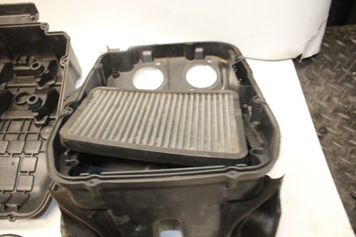 10-11 APRILIA RSV4 AIRBOX AIR INTAKE FILTER BOX  BB268 - Picture 3 of 10