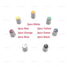14 Replacement Rotary Control Knob Cap for MACKIE CFX16 MKII 6mm D Shaft