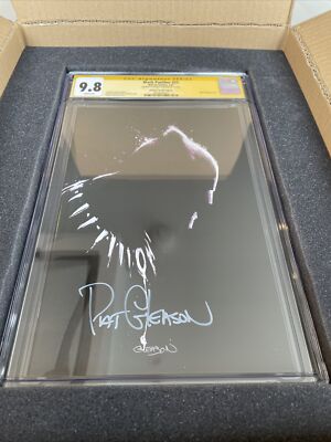  Black Panther #25  CGC 9.8 Signature Series  Signed By Himself Patrick Gleason 