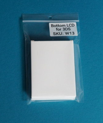 Original Nintendo 3DS Bottom Lower LCD Screen Replacement - USA Seller