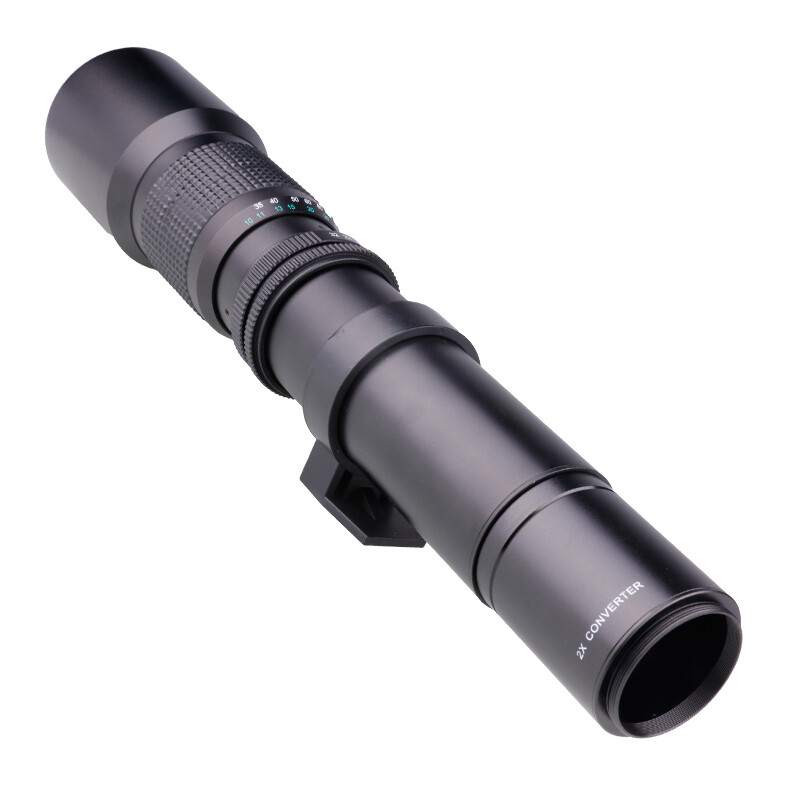 500mm/1000mm f/8 Telephoto T Mount Zoom Lens forNikon D40 D40X D60