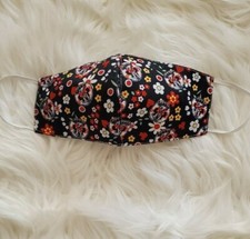 NEW - Adult Minnie multy color with flowers Face Mask.