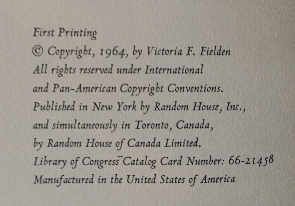 THE WISHING TREE by William Faulkner (1964) LIMITED EDITION  1ST  VG  HARDCOVER - Image 3 of 4