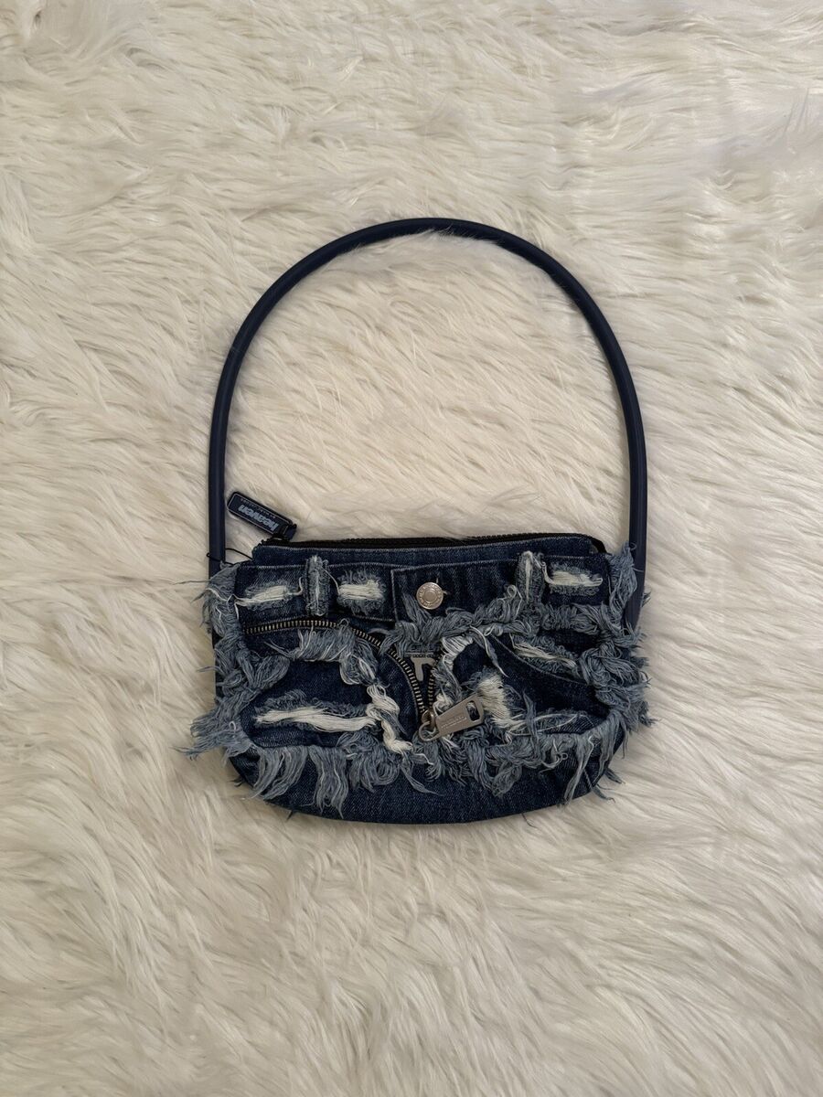 Heaven By Marc Jacobs New Denim Shoulder Bag Blue | eBay Heaven By Marc Jacobs New Denim Shoulder Bag Blue | eBay