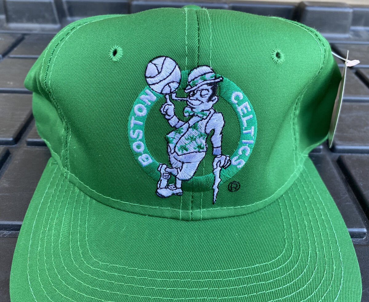 NWT Vintage Boston Celtics Youngan The G Cap Plain Logo NWT Vintage Boston Celtics Youngan The G Cap Plain Logo