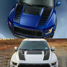 Bonnet Sticker Decal Kit For 2017 FORD F-150 RAPTOR Hood Graphics Vinyl Stripe
