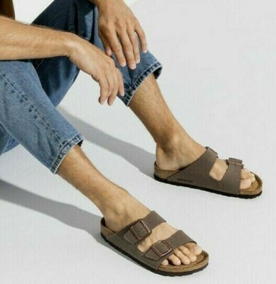 birkenstock arizona leder