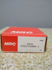 MRC,5207C,Double Row Angular Contact Bearing NOS