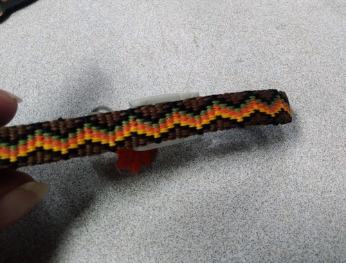 Hamilton Pixie Pet Collection 3/8" x 6-10" Dog/Cat Collar - Picture 7 of 9
