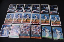 Pedro Martinez 158 Baseball Card Lot Rookies, Base & Inserts - Lot #1052