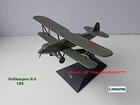 ✈READ!!! Polikarpov R-5 1:93 Soviet bomber 1930s aircraft diecast scale model