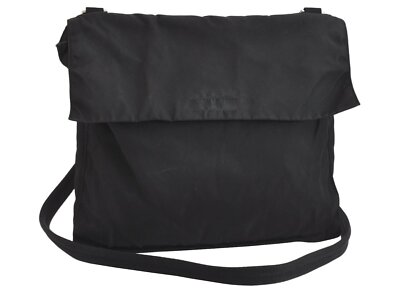 Authentic PRADA Vintage Nylon Leather Shoulder Cross Body Authentic PRADA Vintage Nylon Leather Shoulder Cross Body