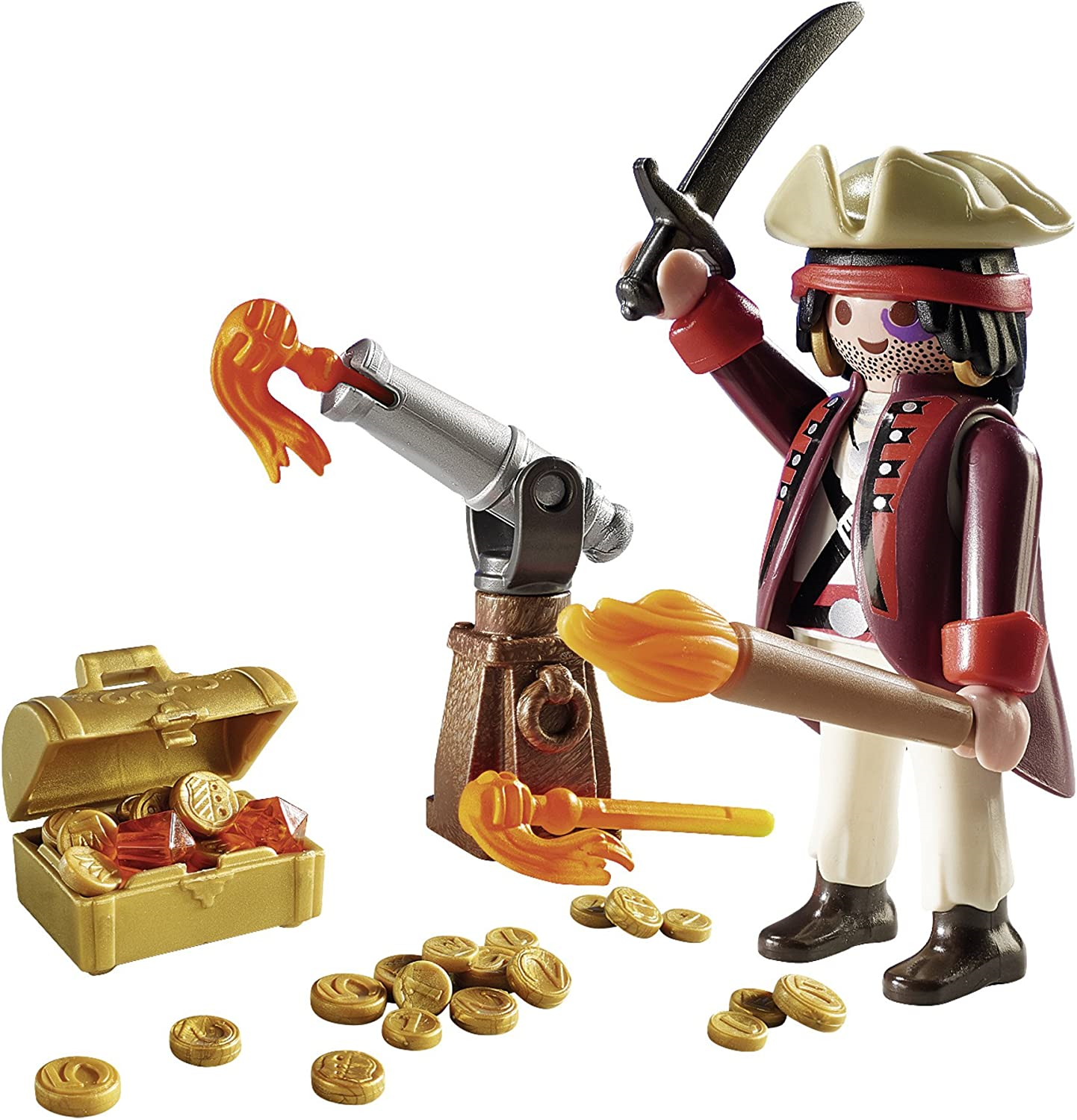 Playmobil 9415 Pirate with Cannon Gift Egg