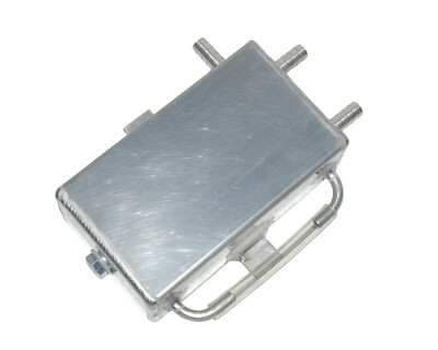 OBP Öl Sammel behälter, 1 Liter, Oil  Catch Tank, Aluminium, raceparts cc
