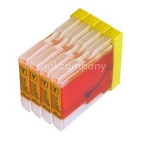 Yellow 4X FüR Dcp 130C 135C 150C 153C 157C 330C 350C 353C 357C 535CN 540CN 560CN