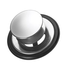 InSinkErator Polished Stainless Steel Dual Position Drain Stopper Plug