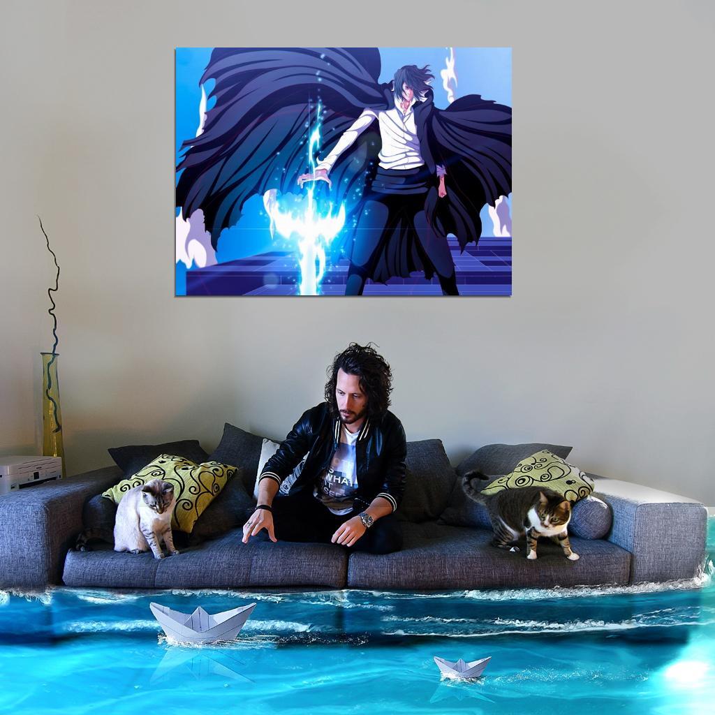 V6018 Bleach Zangetsu Amazing Anime Manga Art Decor WALL POSTER