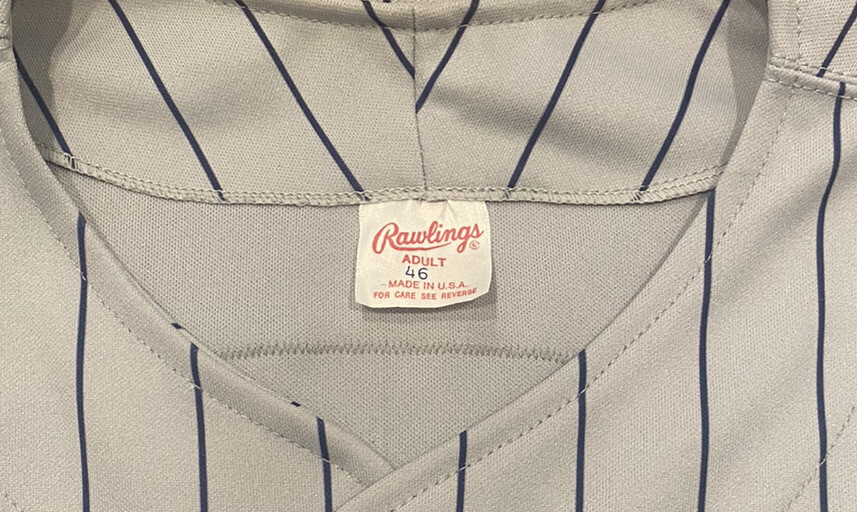 Minnesota Twins Kirby Puckett #34 Vintage 80s Rawlings MLB