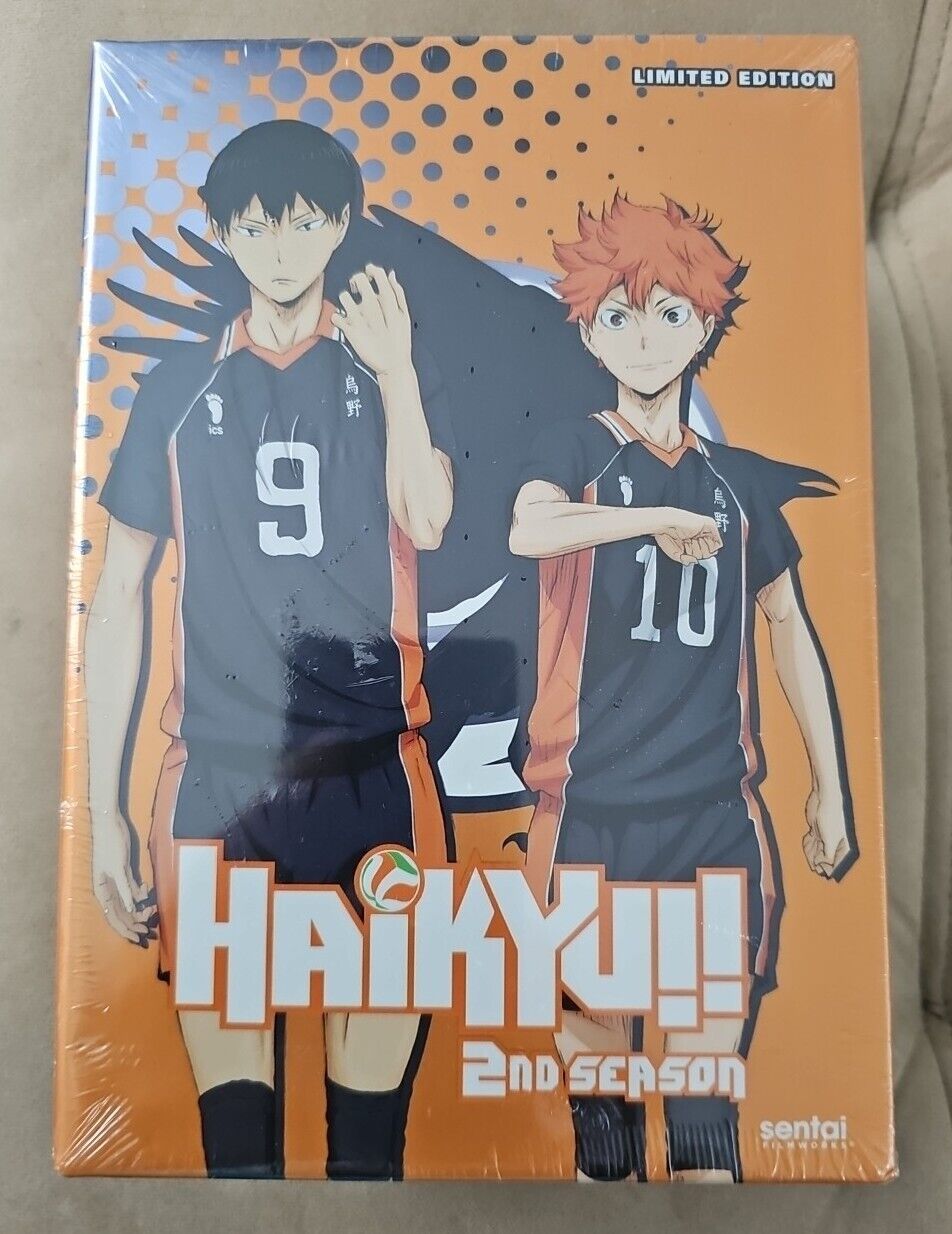  Haikyu: Season 3 [Blu-ray] : Ayumu Murase, Susumu Mitsunaka:  Movies & TV