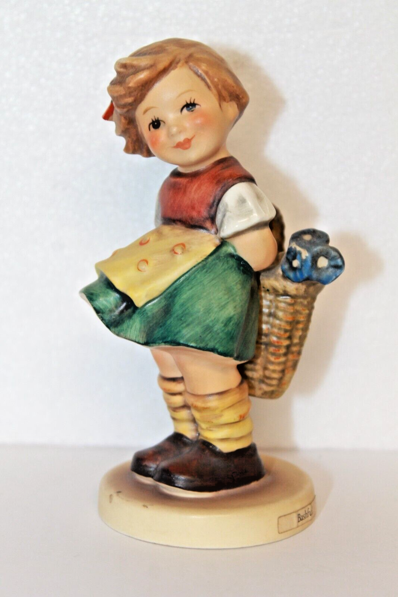 HUMMEL Figurine 377 BASHFUL! Goebel West Germany | eBay