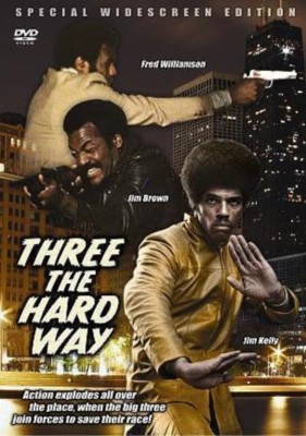 THREE THE HARD WAY Fred Williamson   Blaxplotation 70'S BLACK CLASSICS--39B