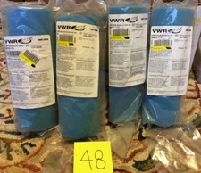 Qty = 4: VWR Mop Head Refills 89032-178, Foam 10", Stainless Clean Room