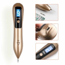 Electric Laser Plasma Pen Mole Dark Spot Removal Skin Wart Tag Tattoo Tool US