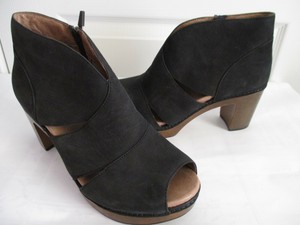 dansko peep toe bootie