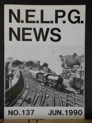 N.E.L.P.G. News #137 1990 Juni #137 North Eastern Locomotive Preservation Group