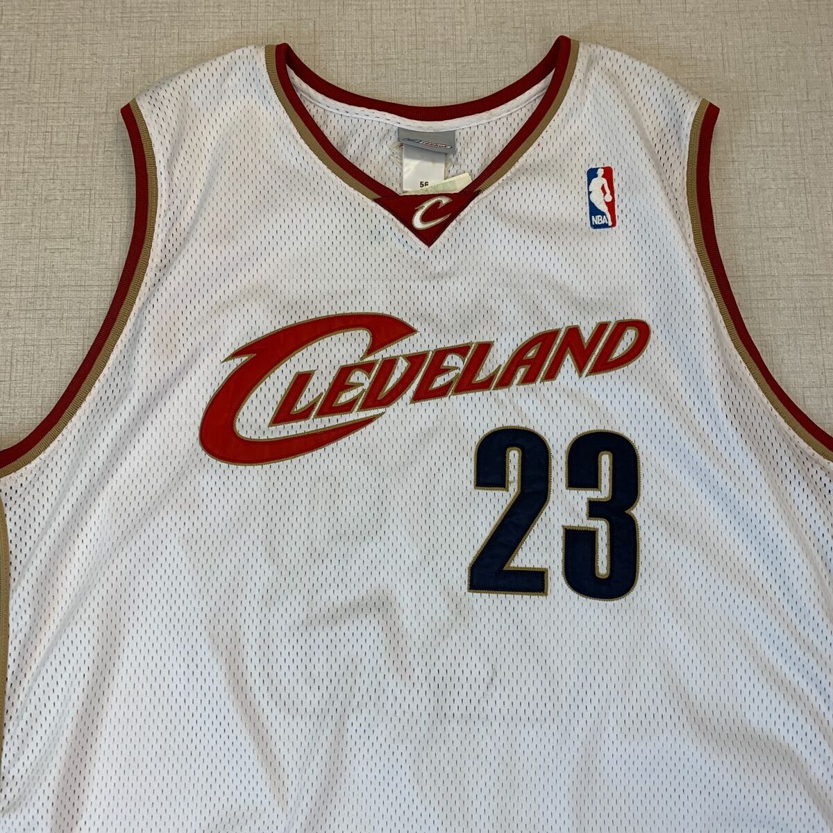 Vintage Reebok LeBron James Cleveland Cavaliers Away Jersey Vintage Reebok LeBron James Cleveland Cavaliers Away Jersey