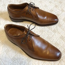Allen Edmonds Grantham EUC Walnut Leather Derby Shoes MSRP ($425) Made In USA