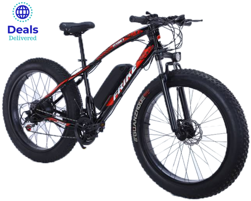 FRIKE Electric Mountain Bike E-Bike FAT 