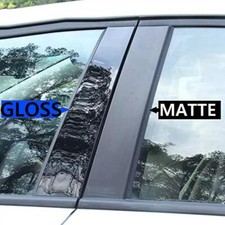 Car Van Chrome Delete Conversion Gloss Black Trim Roll Sticky Vinyl Tape Strip