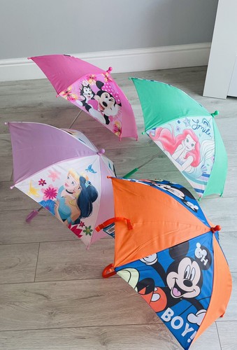 Kids Umbrellas Personalised Any Name Added Or Initials - Picture 12 of 13